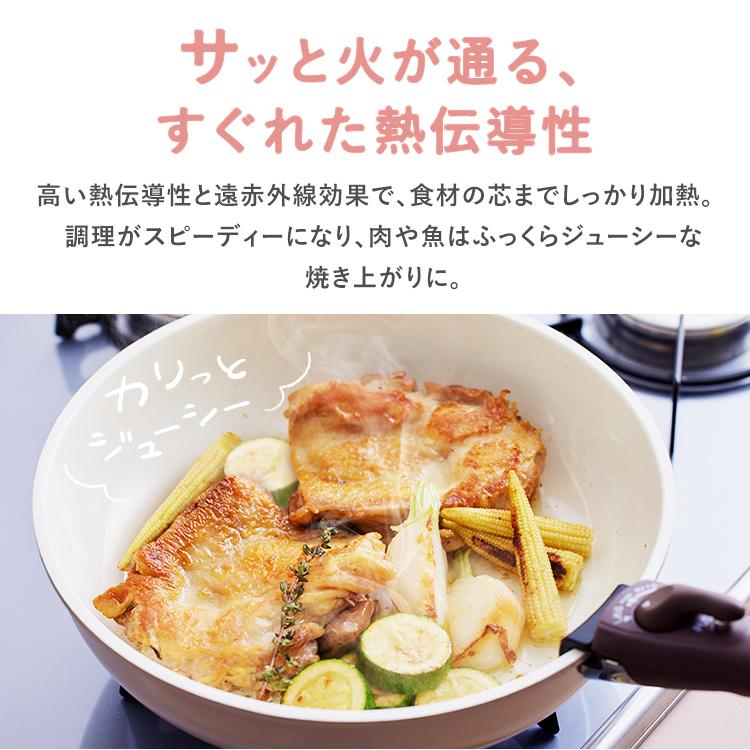 未使用品！アイリスオーヤマ　セラミックカラーパン 14点セット ベージュIH対応 IRIS OHYAMA フライパン セット 14点セット 鍋セット おしゃれ