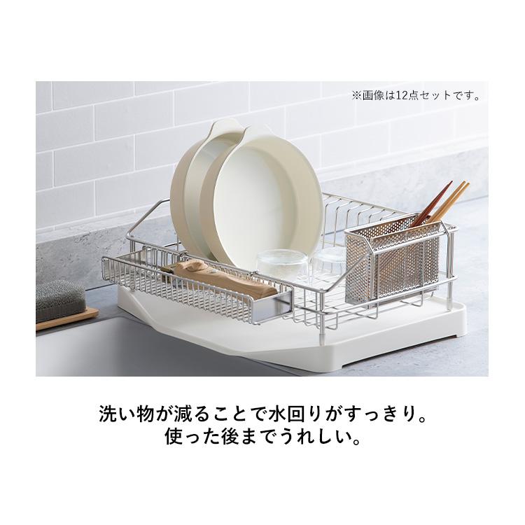 アイリスオーヤマ　お皿になるフライパン 12点セット お皿になるフライパン 12点 DPAN-12S｜SIMPLE STYLE (シンプルスタイル