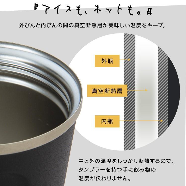 水筒 350ml おしゃれ タンブラー 蓋付き ふた付き 保温 保冷 真空断熱 アイリスオーヤマ 持ち運び コーヒー マグボトル マグカップ コンパクト CD-TLT350 新生活｜petkan｜07