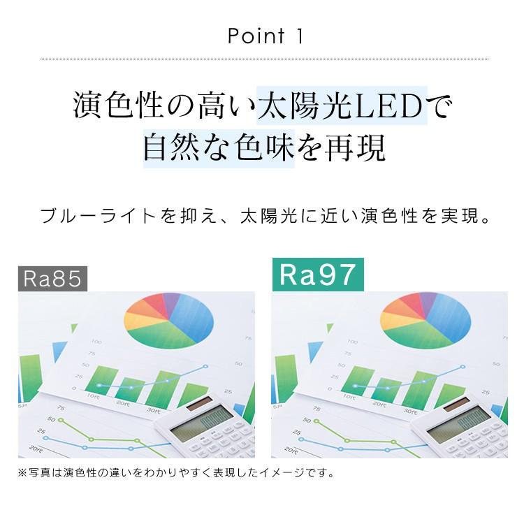 デスクライト LED アイリスオーヤマ スタンドライト 子供 目に優しい テレワーク 照明 電気 卓上 子供部屋 プレゼント 孫 息子 娘 LDL-52K 新生活[B]｜petkan｜10