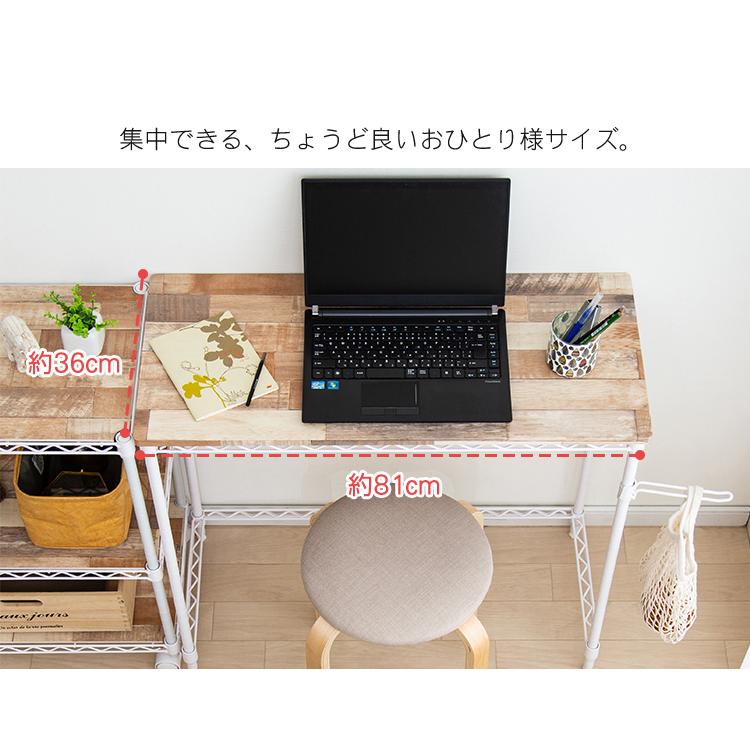 IRIS OHYAMA（アイリスオーヤマ） 机 デスク パソコンデスク PCデスク