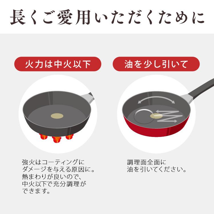 卵焼き フライパン 卵焼き器 エッグパン 玉子焼き器 おしゃれ 新生活 一人暮らし コンパクト ダイヤモンドグレイス シルバー ブロンズ DG-SE 新生活｜petkan｜15