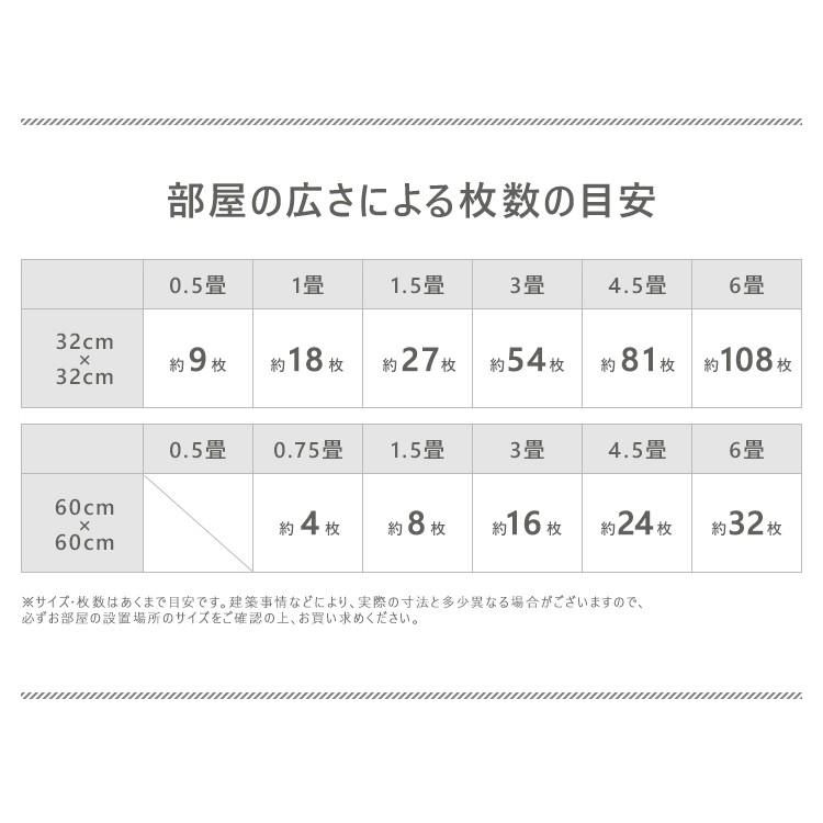 ジョイントマット 赤ちゃん 8枚セット JTM-32 CLR アイリスオーヤマ 新生活｜petkan｜16