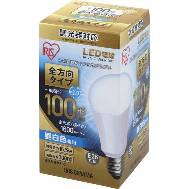 IRIS OHYAMA（アイリスオーヤマ） 電球 LED LED電球 E26 100W 全配光