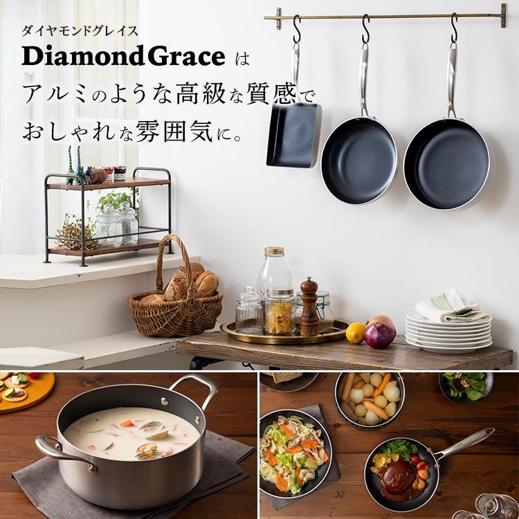 フライパンセット IH対応 ガス ih アイリスオーヤマ フライパン セット 26cm 24cm オーブン 鍋 ステンレス 10点セット DG-SE10 新生活 プレゼント｜petkan｜05