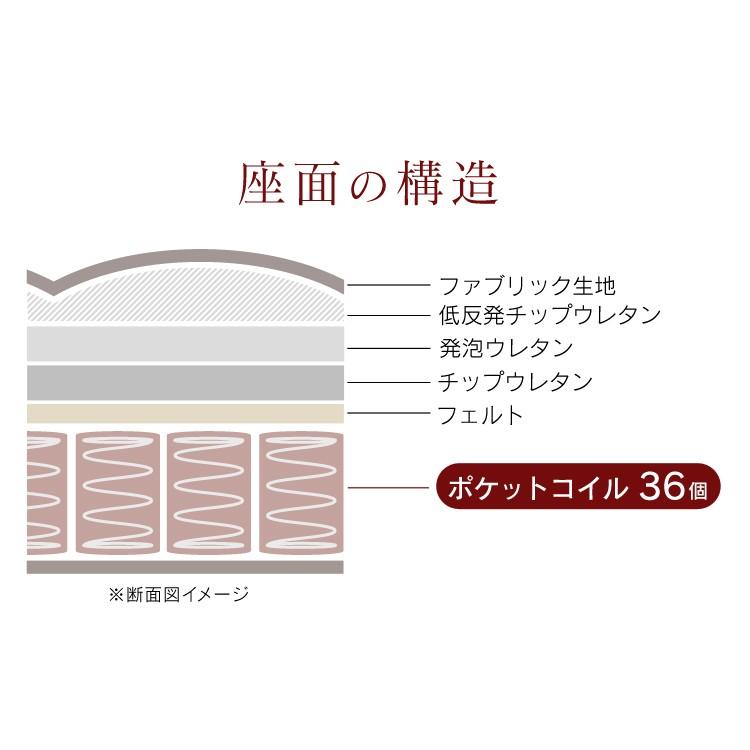 座椅子 北欧 コンパクト 安い ポケットコイル 広座面ポケットコイル座椅子 グレー ブラウン アイリスオーヤマ PCC-700 プレゼント_10