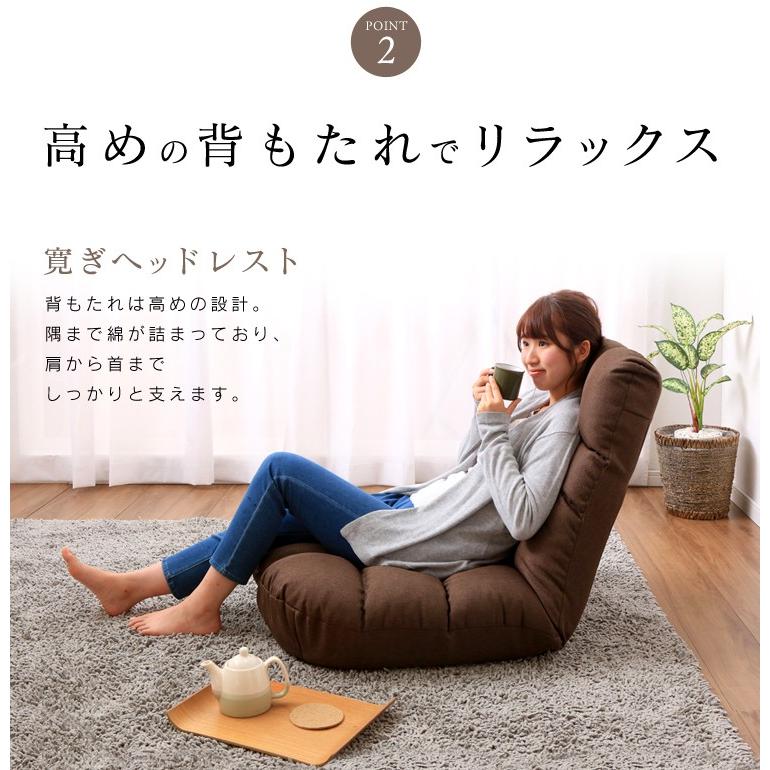 IRIS OHYAMA（アイリスオーヤマ） 座椅子 北欧 コンパクト 安い