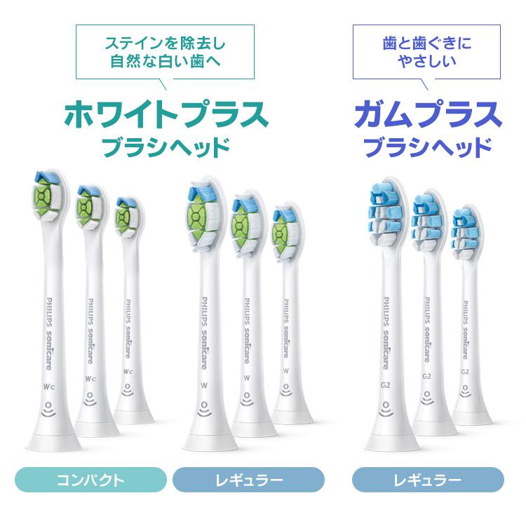 電動歯ブラシ ソニッケアー 替えブラシ 3個セット 電動歯ブラシ用 ハミガキ 歯ブラシ フィリップス ブラシヘッド 歯垢を除去 新生活｜petkan｜13