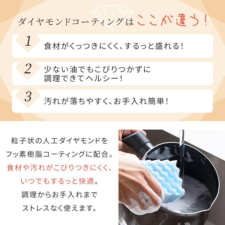 マルチポット 片手鍋 鍋 2.2L おしゃれ アイリスオーヤマ 新生活 一人暮らし 1台7役 なべ ナベ コンパクト 軽量 MCP-14 新生活｜petkan｜16