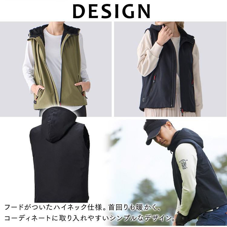 IRIS OHYAMA（アイリスオーヤマ） 電熱ベスト ヒートベスト ヒーター