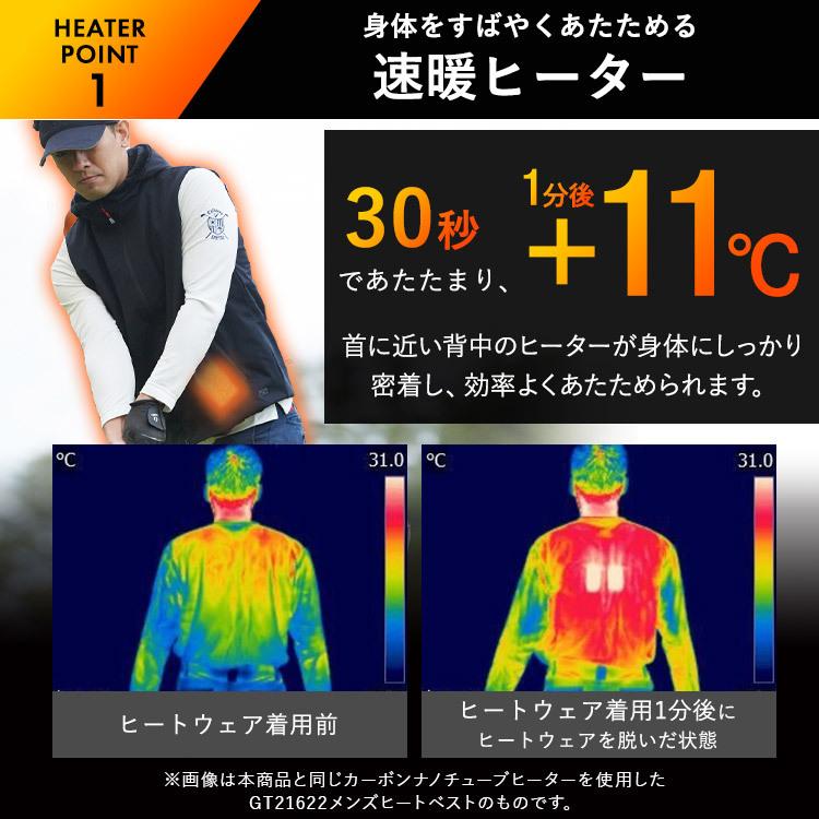 IRIS OHYAMA（アイリスオーヤマ） 電熱ベスト ヒートベスト ヒーター