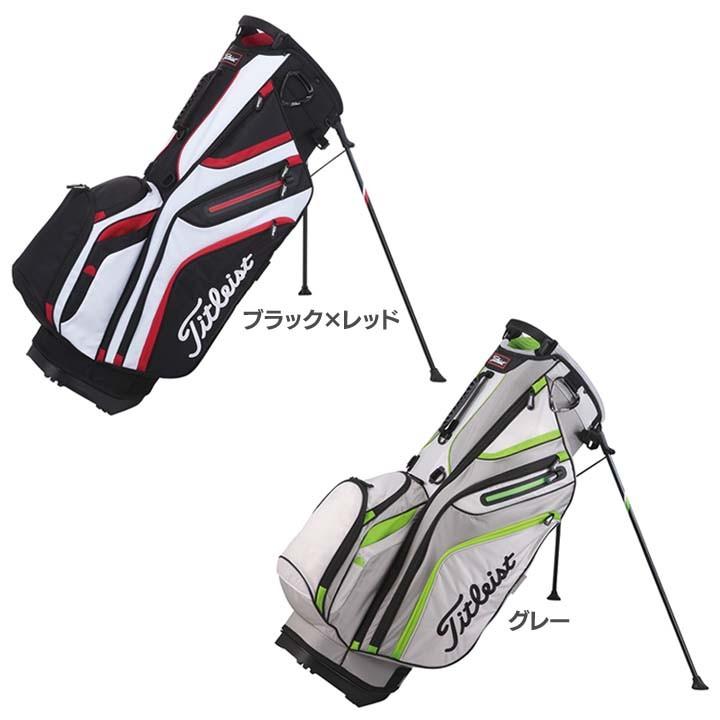 Titleist ゴルフ キャディバッグ 9 5型 スタンドバッグ Cbs514
