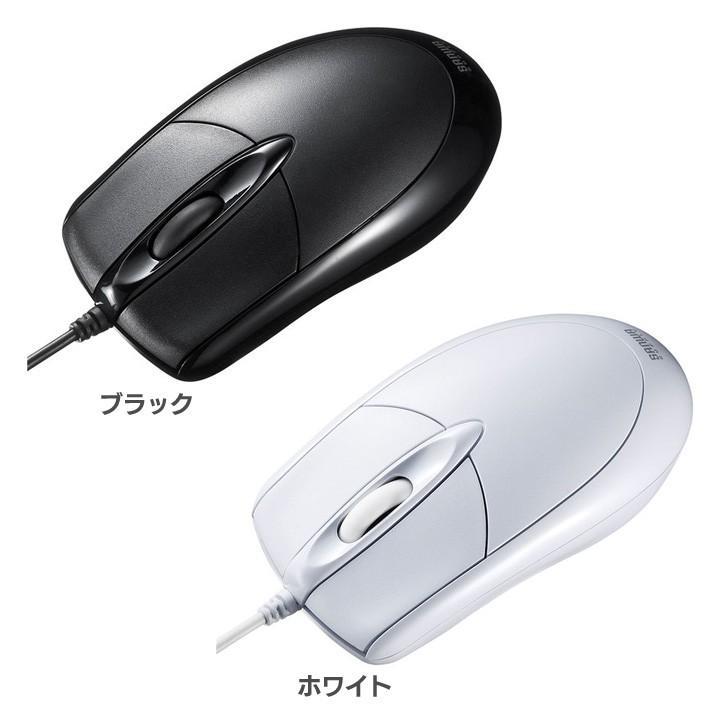 PS/2有線光学式マウス MA-130HPBK サンワサプライ (D) 新生活｜petkan｜02