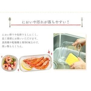 保存容器 ガラス 密閉 おしゃれ iwaki 耐熱ガラス システムセット・ミニ PSC-PRN4G2 AGCテクノガラス(株) (D)|petkan|04