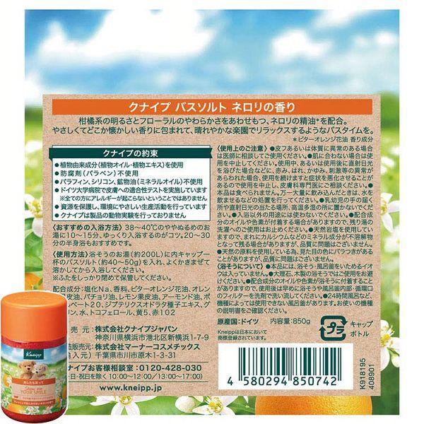 KNEIPP（クナイプ） 入浴剤 バスソルト バスソルト (B) : メガストア