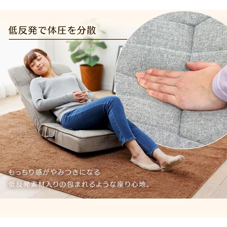 レバー付きリクライニング座椅子 寝椅子 簡易ソファー レバー付きリクライニング座椅子 寝椅子 簡易ソファー