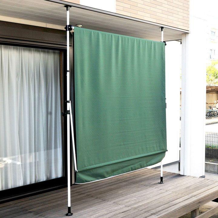 物干竿付オーニングIII 2m tan-734-20・tan-735-20 シェード