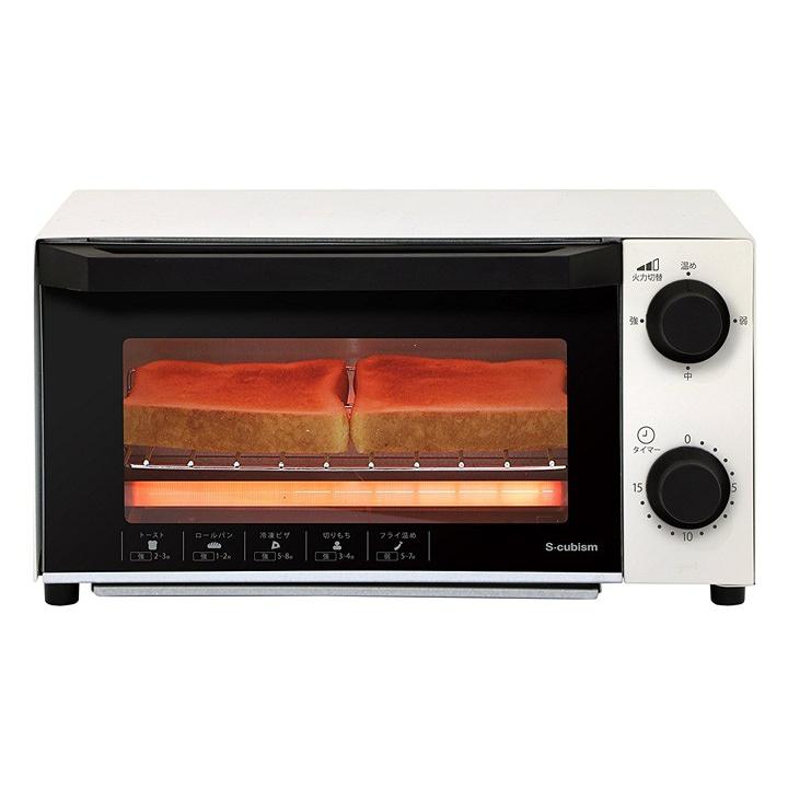S Cubism オーブントースター 800w Sco G07 エスキュービズム トースター おすすめ おしゃれ D Megastore Paypayモール店 通販 Paypayモール