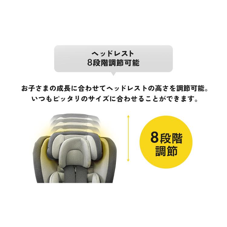 チャイルドシート ジュニアシート 1歳3か月頃から11歳頃 シートベルト