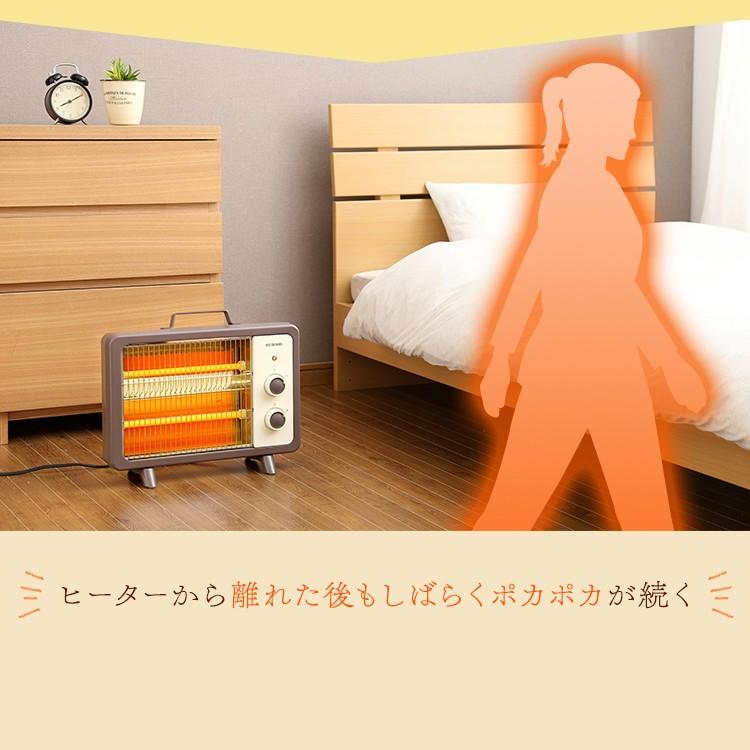 IRIS OHYAMA（アイリスオーヤマ） 電気ストーブ 省エネ 暖かい 電気代