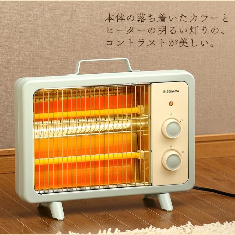IRIS OHYAMA（アイリスオーヤマ） 電気ストーブ 省エネ 暖かい 電気代
