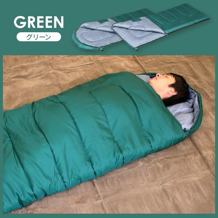寝袋 冬用 4個セット シュラフ 封筒タイプ マミータイプ 軽量 夏