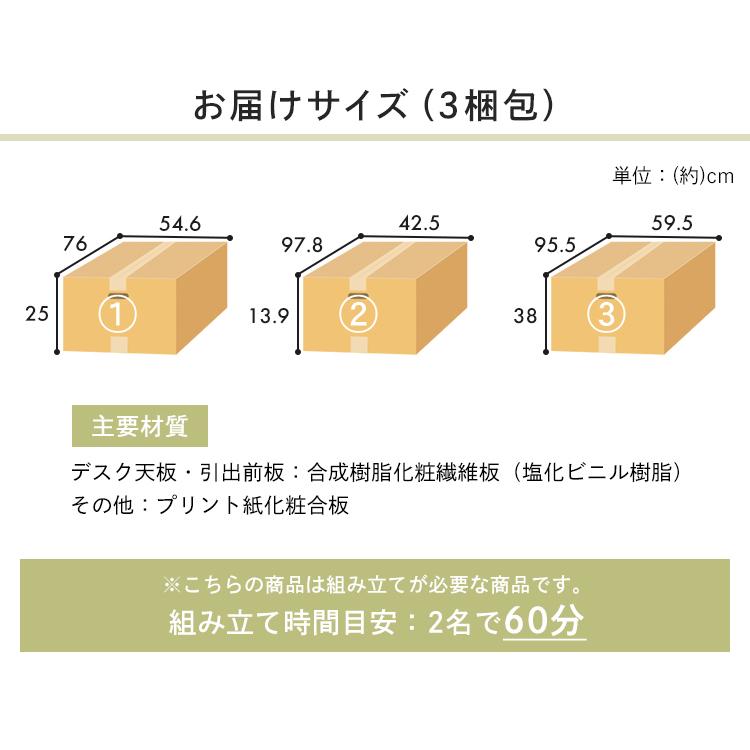 学習机セット1 キャビネット 楽天市場】学習机 セット 4点 勉強机 シンプル 学習デスク 勉強