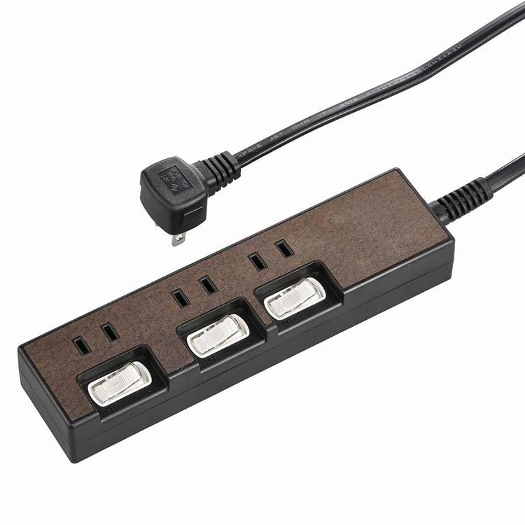 オーム電機製節電タップ OHM（オーム電機） 3個口1.5m節電タップ HS-TP31L-H・T・K (D)電源