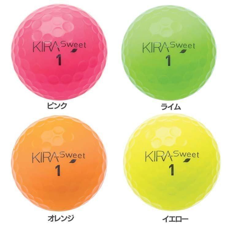 ゴルフボール キラスウィート 1ダース 12個入り Kira Sweet キャスコ D Megastore Paypayモール店 通販 Paypayモール