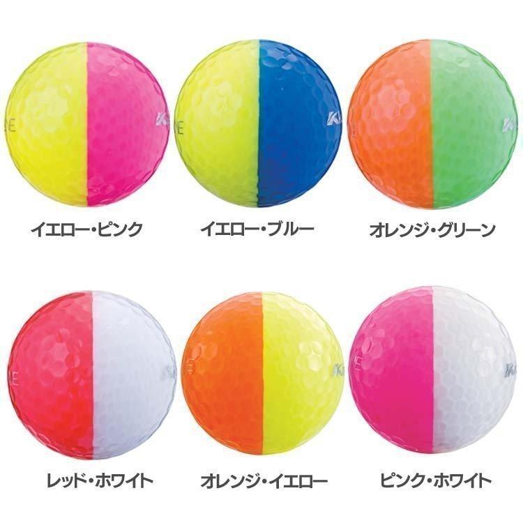 ゴルフボール キラライン 6個入り 2個パック 3 Kira Line キャスコ D Megastore Paypayモール店 通販 Paypayモール