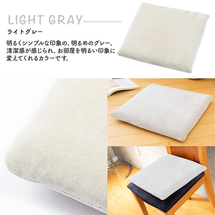 クッション 40×40 フロア 座布団 おしゃれ TSK-40R : メガストア Yahoo