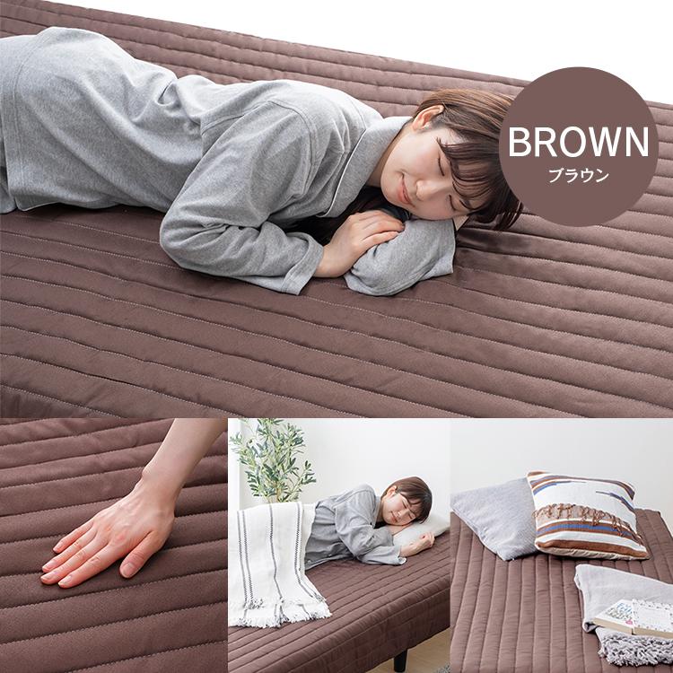 ベッド マットレス セミダブル 脚付きマットレス マットレス付き