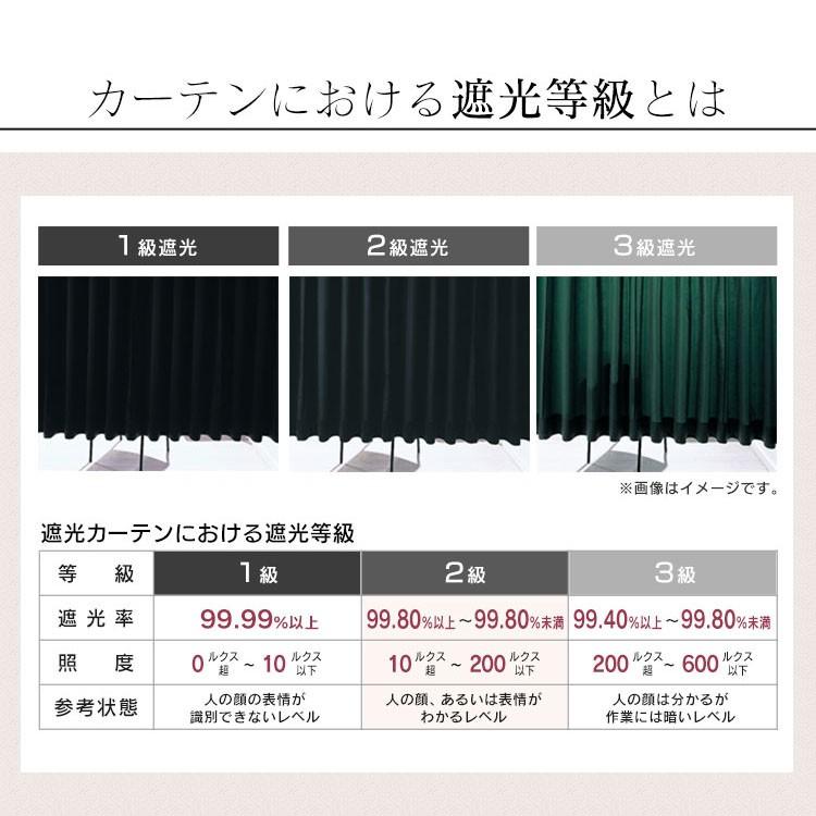 カーテン 遮光 安い　4枚セット 4枚組 おしゃれ　幅100cm  レース 洗える レースカーテン セット 新生活 100×135 100×178｜petkan｜08