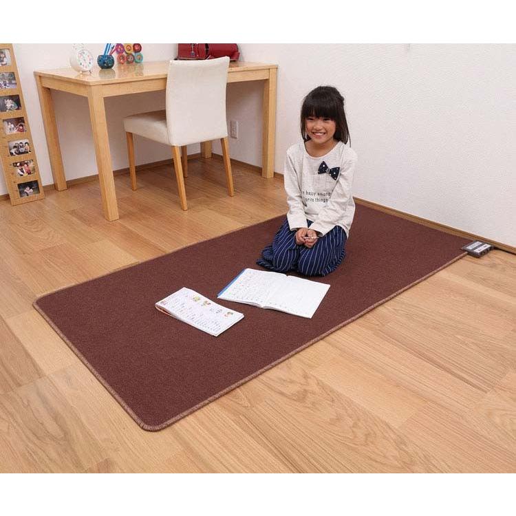 ホットカーペット 1畳 本体 ラグ カーペット 電気カーペット 保温 温度調節 おしゃれ 暖房 足元 あったか 暖かい ワタナベ工業 WHC-102KPL WHC-104KPL 新生活