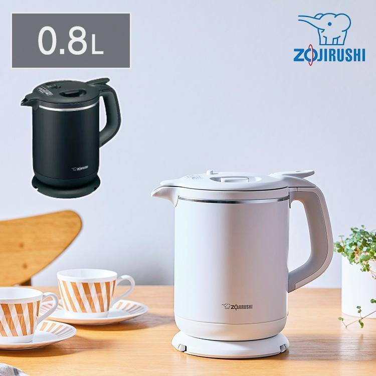 象印（ZOJIRUSHI） 電気ケトル CK-AX08-BA (D) : メガストア Yahoo!店