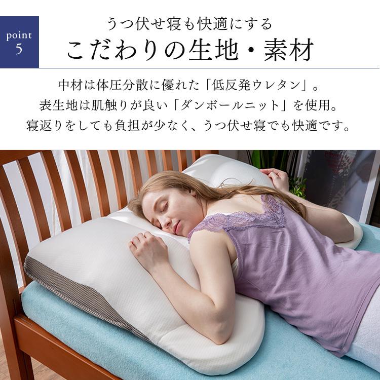 枕 まくら 首こり 肩こり ストレートネック 姿勢 背中 背中まで 快眠枕