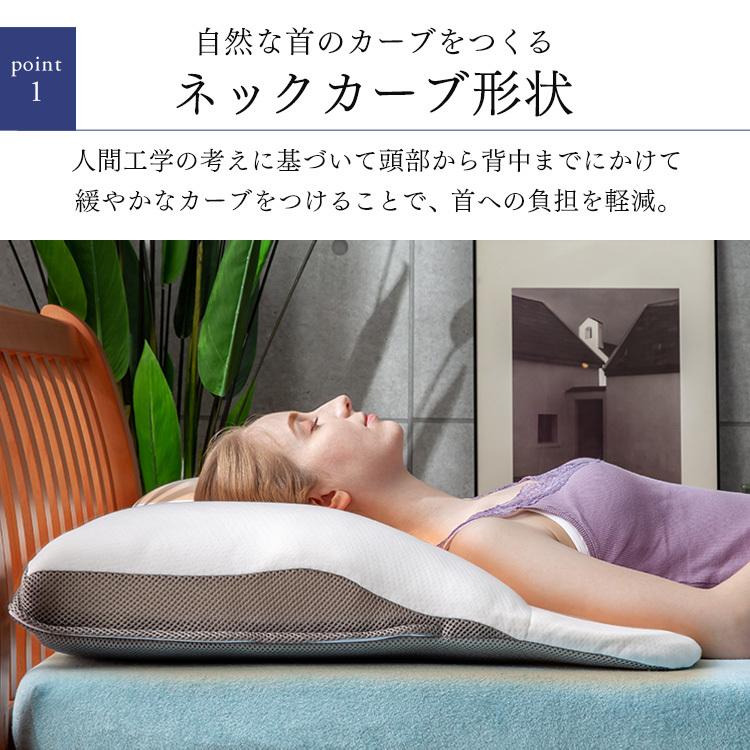 Derila Ergo デリラ エルゴ 枕 快適な睡眠のための頸部ネックピロー