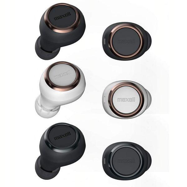 ヘッドホン maxell MXH-BTW1000BC MXH-BTW1000Bluetooth対応完全ワイヤレスカナル型ヘッドホン