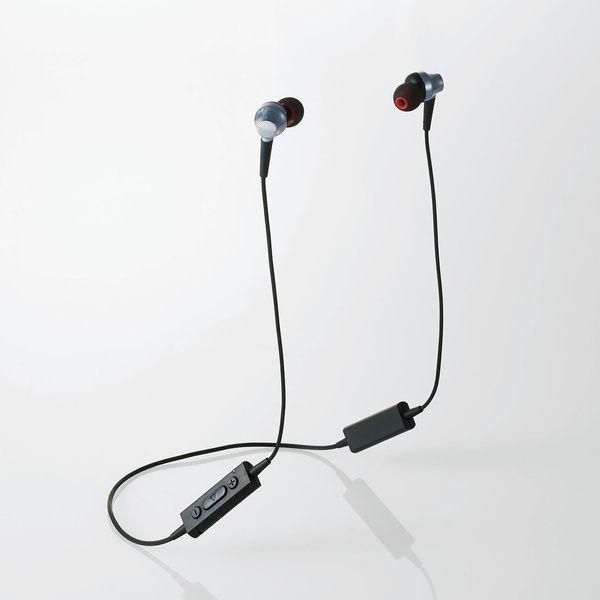 Bluetoothイヤホン 耳栓タイプ Musicians Reference 10.0mmドライバ RH1000 LBT-RH1000 エレコム (D)の画像
