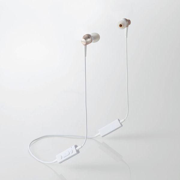 Bluetoothイヤホン 耳栓タイプ Musicians Reference 10.0mmドライバ RH1000 LBT-RH1000 エレコム (D)の画像