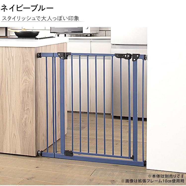 ベビーゲート ゲート 犬 拡張 子供 赤ちゃん ペットゲート ペット 安全対策 シンプル おしゃれ 子供 安全 安心 スチールゲート専用拡張パネル 45cm 88-1214|petkan|12