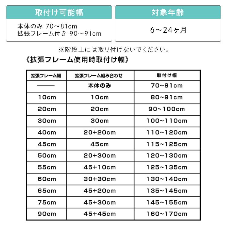 ベビーゲート ゲート 犬 拡張 子供 赤ちゃん ペットゲート ペット 安全対策 シンプル おしゃれ 子供 安全 安心 スチールゲート専用拡張パネル 45cm 88-1214|petkan|15