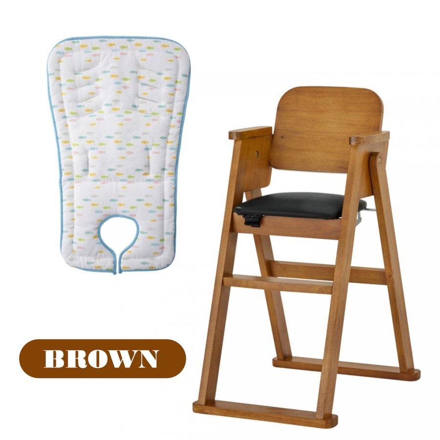 ベビーチェア 折りたたみ ハイチェア 木製 ベビー 赤ちゃん キッズ