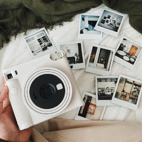 チェキ カメラ おしゃれ チェキスクエア instax SQUARE SQ1 本体 専用