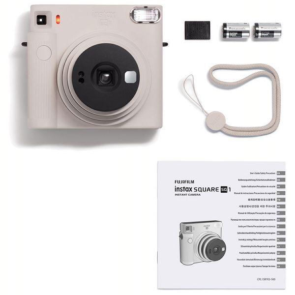 チェキ カメラ おしゃれ チェキスクエア instax SQUARE SQ1 本体 専用