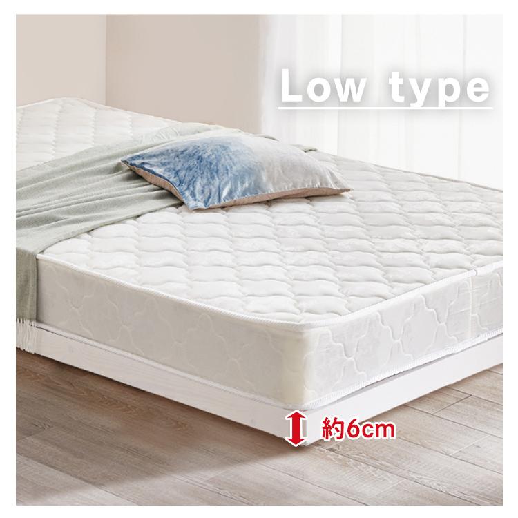 3段階高さ調整すのこベッド セミダブル DBB-3HSD (D) 敬老の日