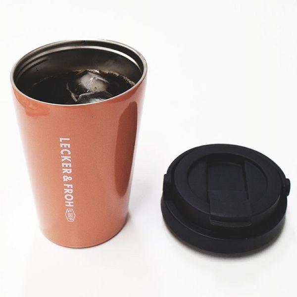 レッカー 420ml ステンレスサーモキャリータンブラーL 317606