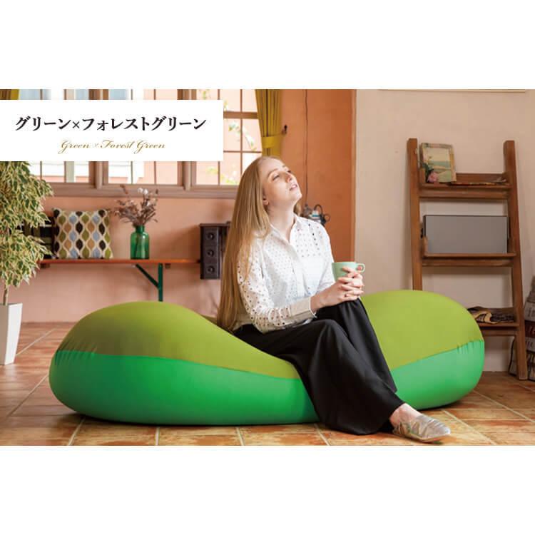ビーズクッション 特大 クッション ベッド ソファー ソファ クッション