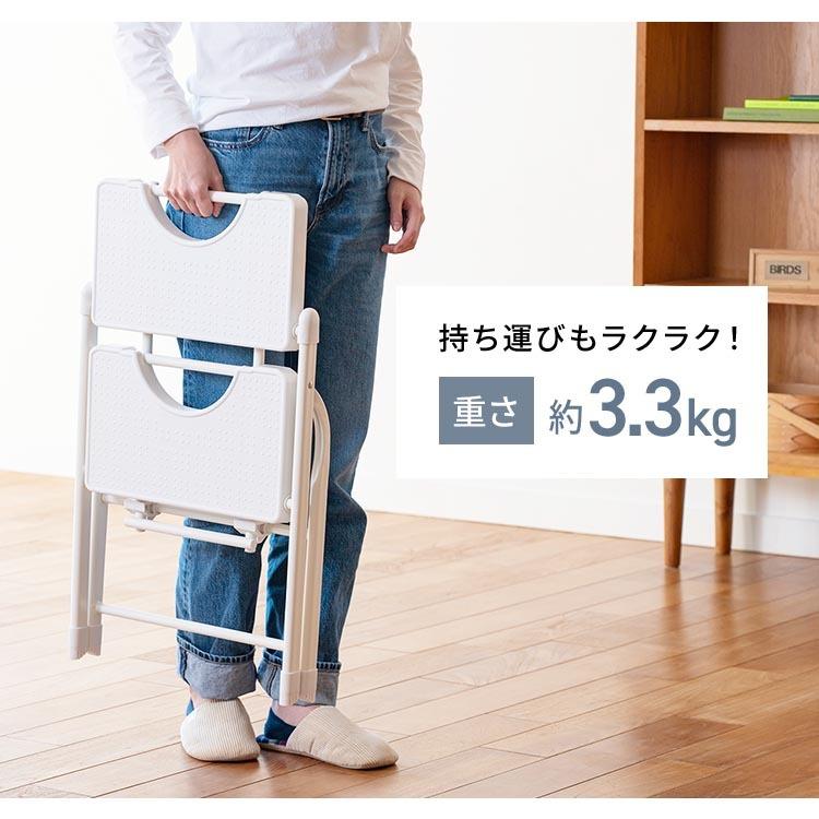 折り畳みステップ2段 KC-7092F (D)|petkan|12