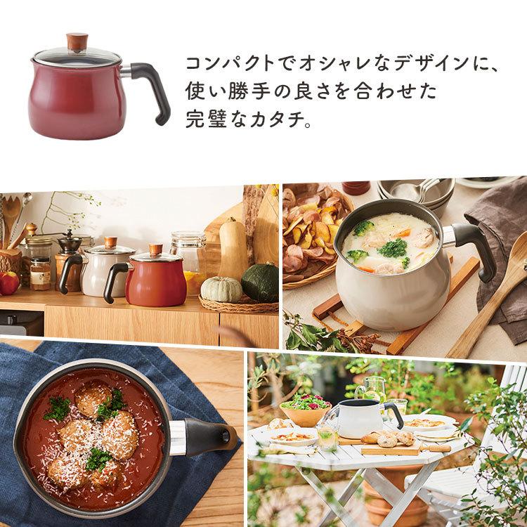 和平フレイズ マルチポット M 14cm 2.2L (1〜2人用) IH対応 ふっ素樹脂